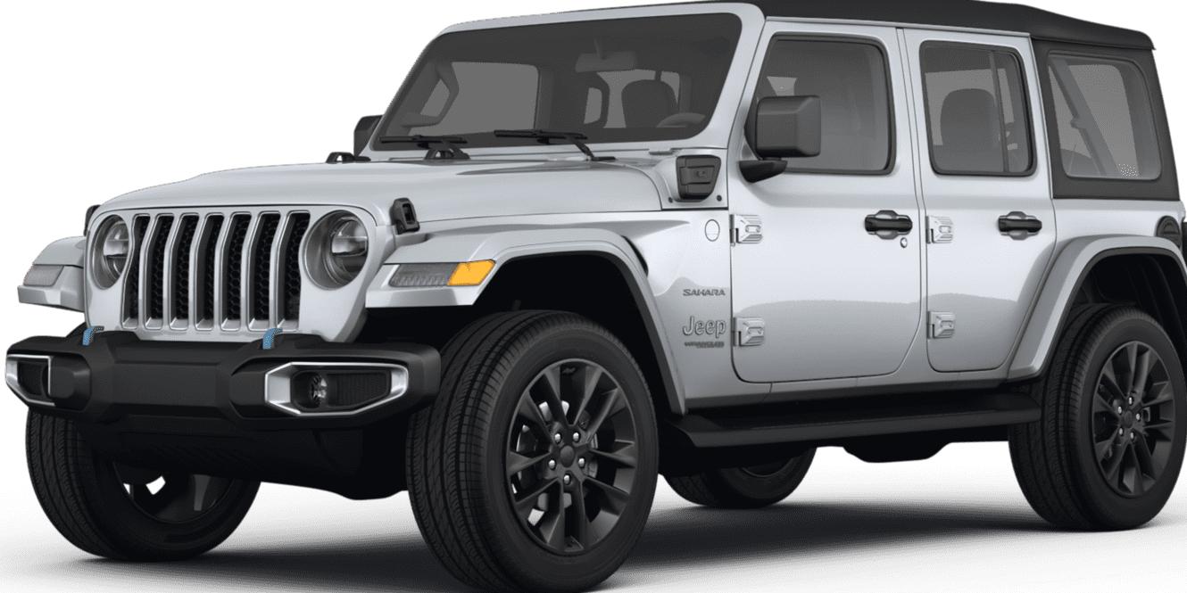 JEEP WRANGLER 2023 1C4JJXP66PW661138 image