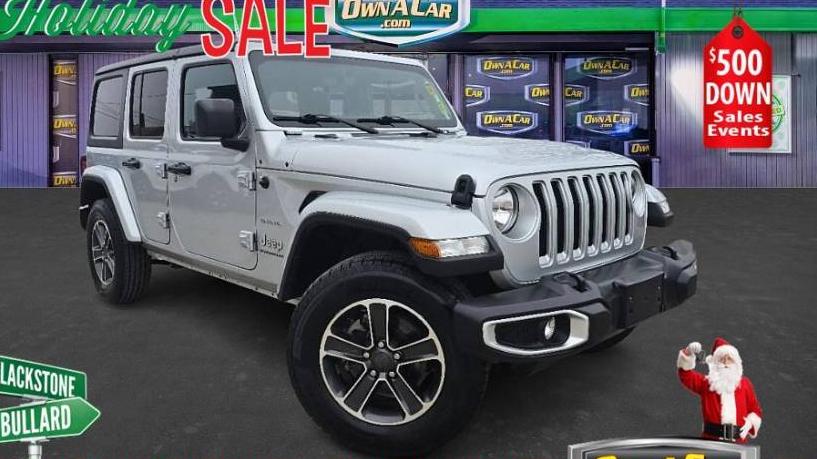 JEEP WRANGLER 2023 1C4HJXEN9PW637893 image