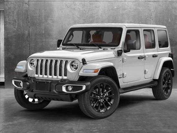 JEEP WRANGLER 2023 1C4JJXR65PW605897 image