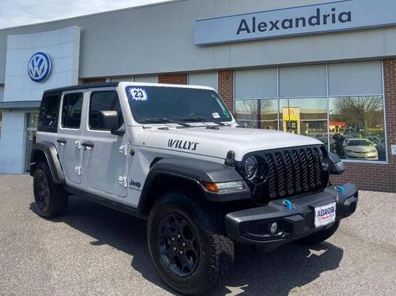 JEEP WRANGLER 2023 1C4JJXN67PW690909 image