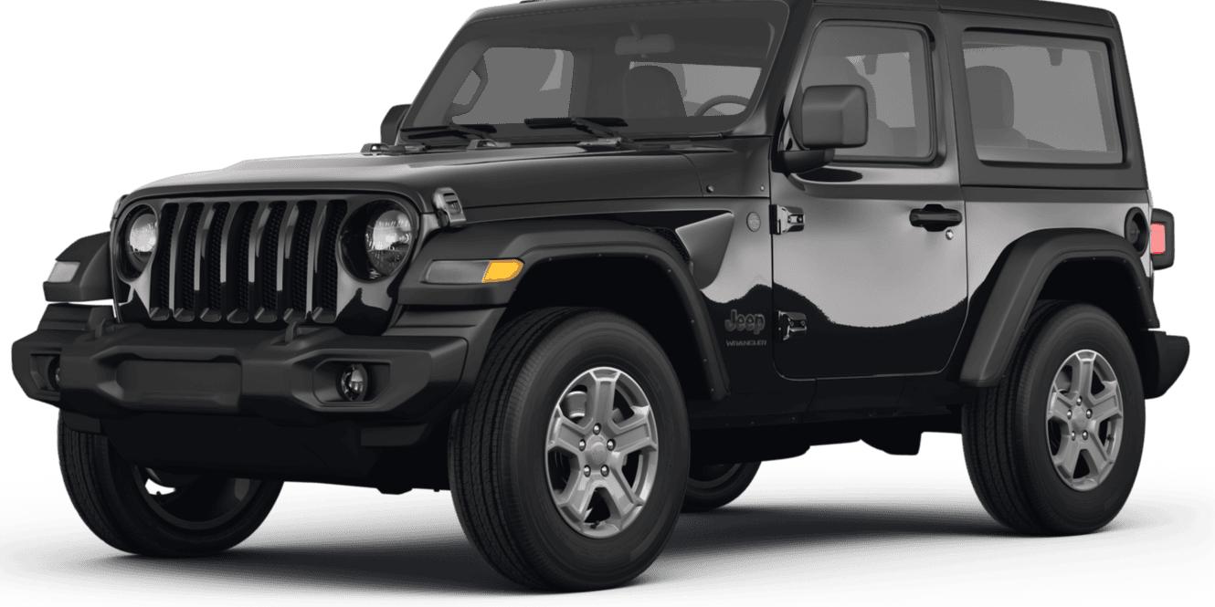 JEEP WRANGLER 2023 1C4GJXAN4PW676182 image