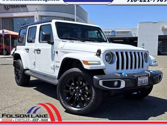 JEEP WRANGLER 2023 1C4JJXP65PW683552 image