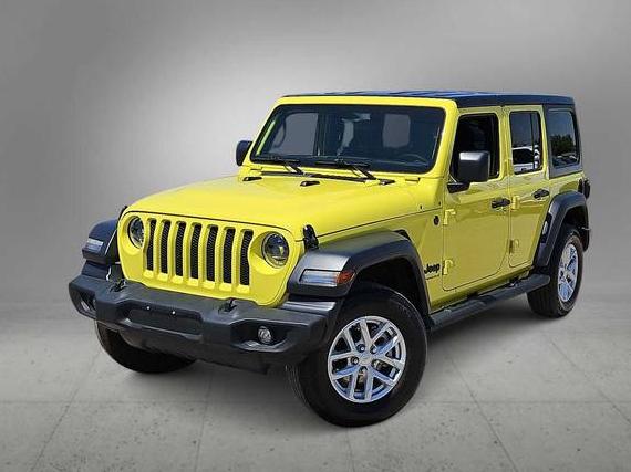 JEEP WRANGLER 2023 1C4HJXDN5PW575667 image