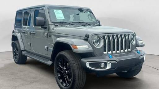 JEEP WRANGLER 2023 1C4JJXP68PW556651 image