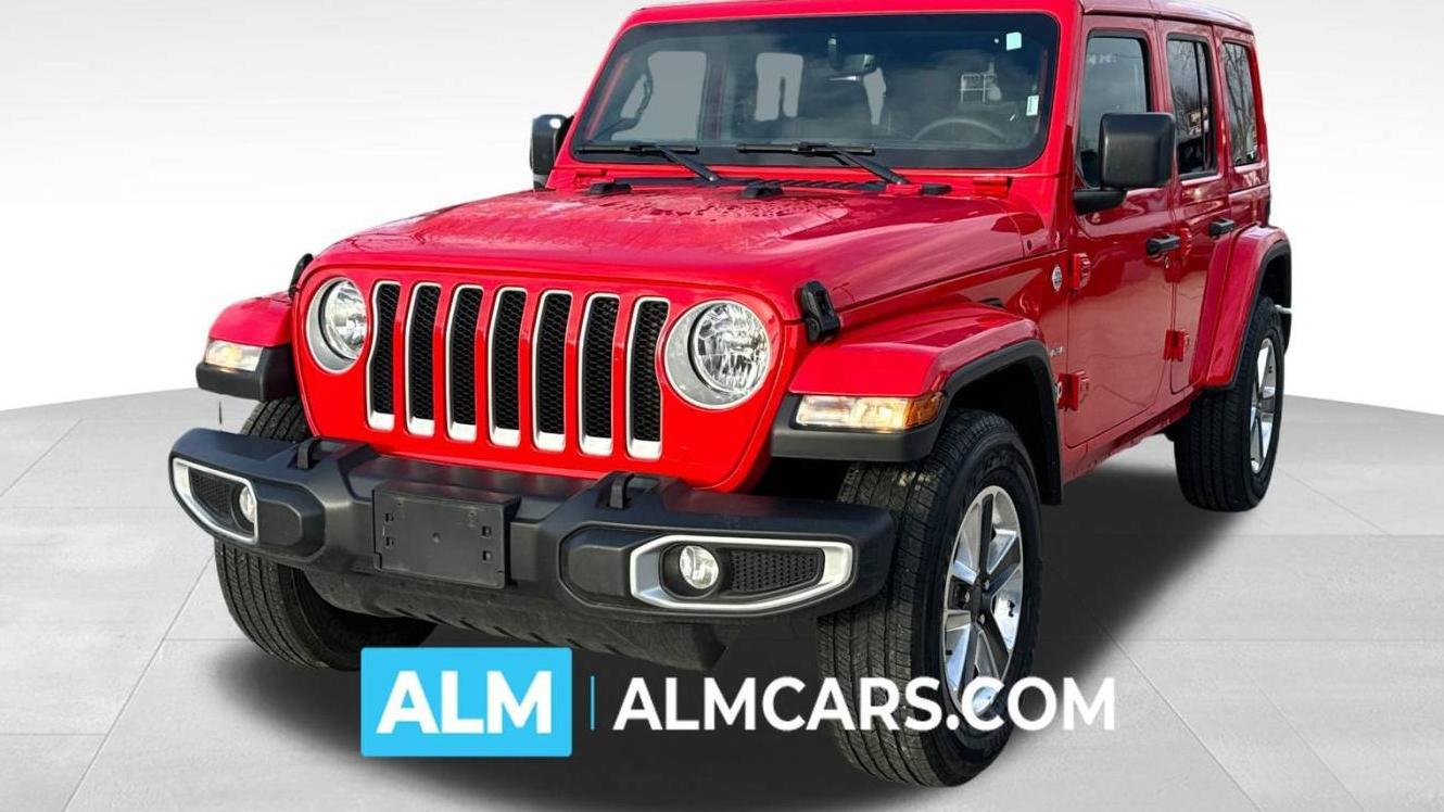 JEEP WRANGLER 2023 1C4HJXEN0PW572495 image