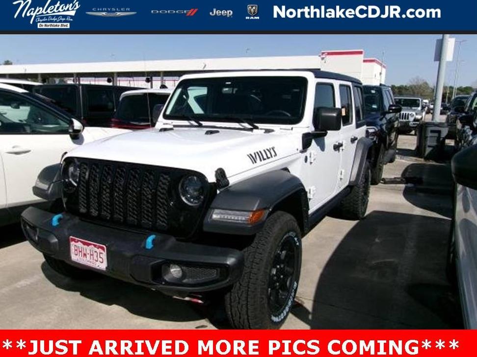 JEEP WRANGLER 2023 1C4JJXN60PW641759 image