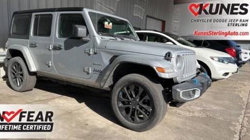 JEEP WRANGLER 2023 1C4JJXP68PW683237 image