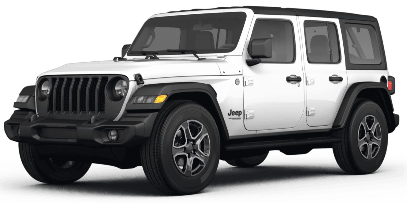 JEEP WRANGLER 2023 1C4HJXDN5PW529773 image