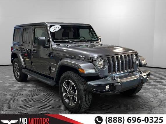 JEEP WRANGLER 2023 1C4HJXEGXPW653053 image
