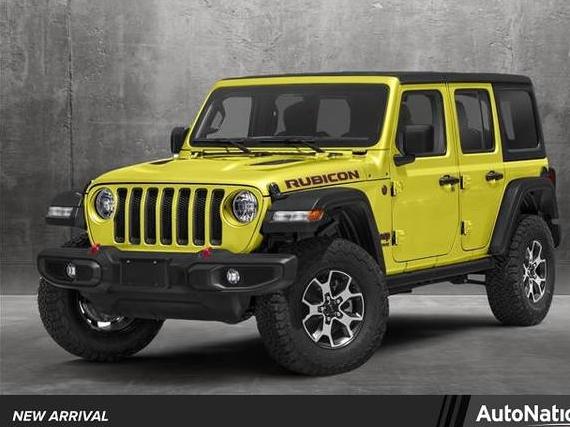JEEP WRANGLER 2023 1C4HJXFG4PW550967 image