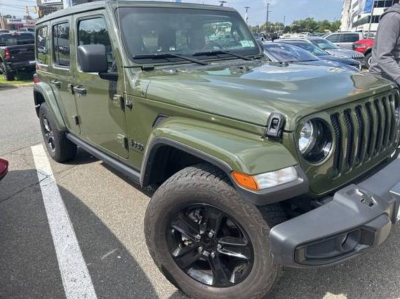 JEEP WRANGLER 2023 1C4HJXEG1PW603531 image