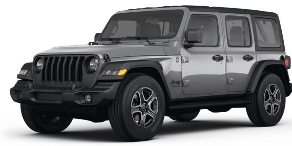JEEP WRANGLER 2023 1C4HJXDN2PW616823 image