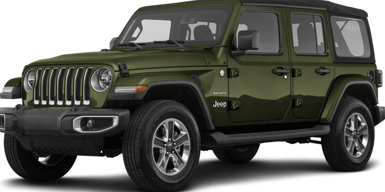 JEEP WRANGLER 2023 1C4HJXEN5PW655663 image