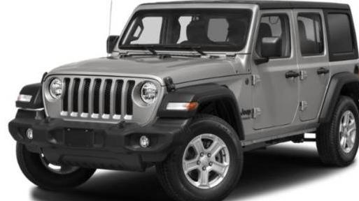 JEEP WRANGLER 2023 1C4HJXDG5PW682252 image