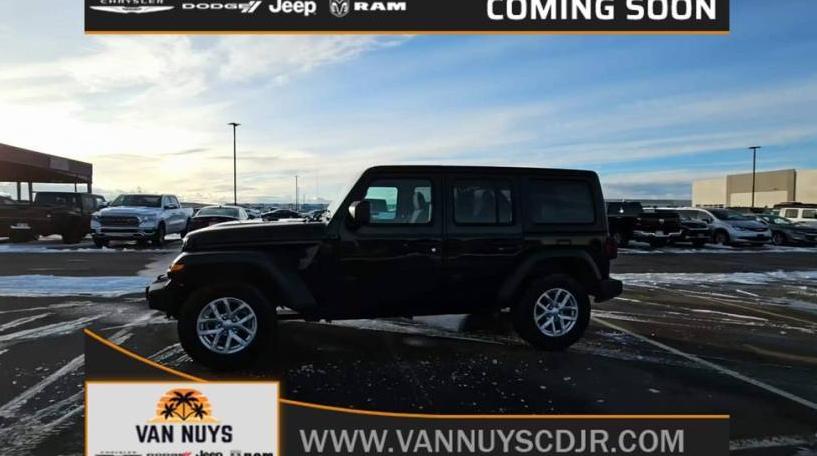 JEEP WRANGLER 2023 1C4HJXDN3PW615597 image