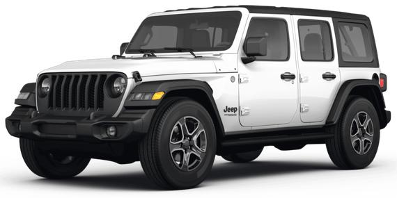 JEEP WRANGLER 2023 1C4HJXDN4PW644817 image