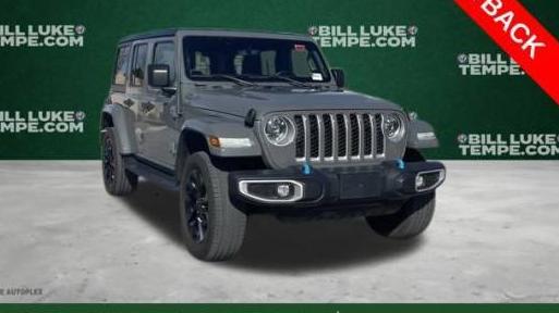 JEEP WRANGLER 2023 1C4JJXP69PW683456 image