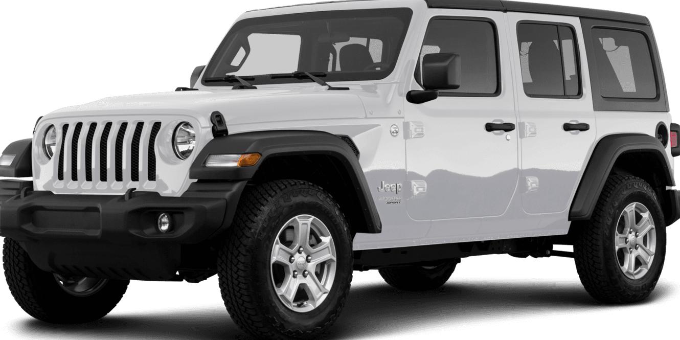 JEEP WRANGLER 2023 1C4HJXDG5PW588078 image