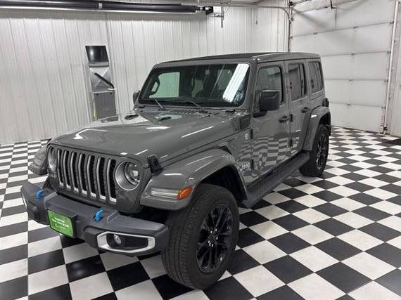 JEEP WRANGLER 2023 1C4JJXP65PW501221 image JEEP WRANGLER 2023 1C4JJXP65PW501221 image