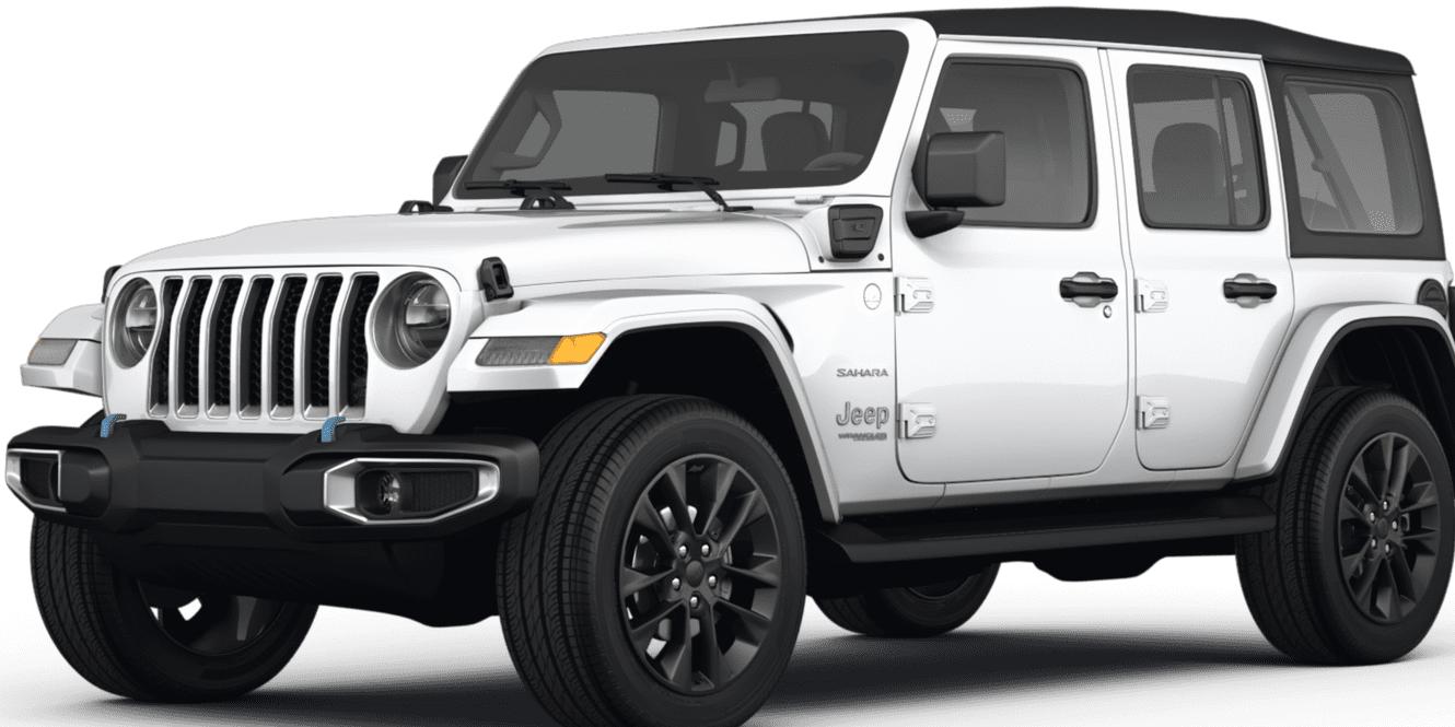 JEEP WRANGLER 2023 1C4JJXP65PW672423 image