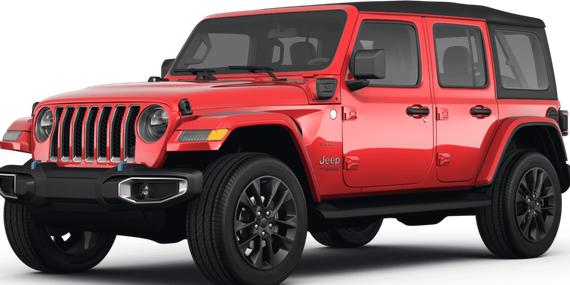JEEP WRANGLER 2023 1C4JJXP61PW537519 image
