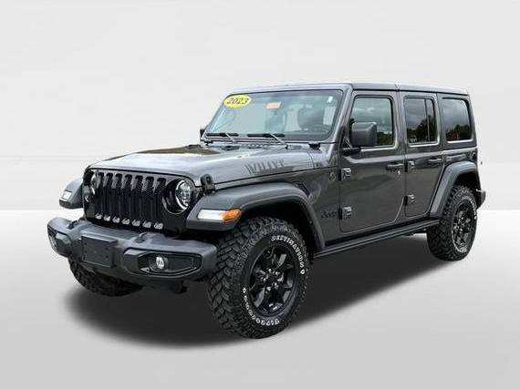 JEEP WRANGLER 2023 1C4HJXDN6PW525912 image
