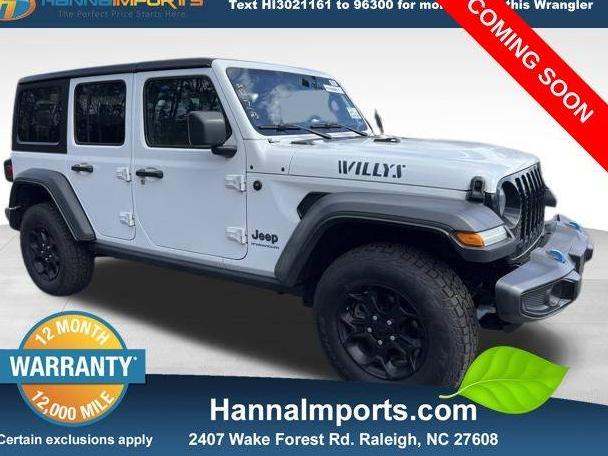 JEEP WRANGLER 2023 1C4JJXN63PW661391 image