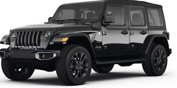 JEEP WRANGLER 2023 1C4JJXP63PW525551 image