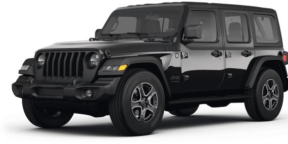 JEEP WRANGLER 2023 1C4HJXDG5PW634766 image