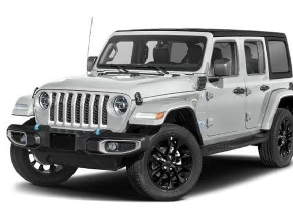 JEEP WRANGLER 2023 1C4JJXP66PW541551 image