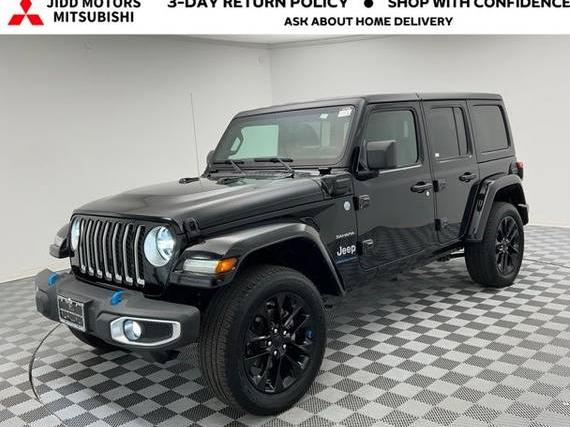 JEEP WRANGLER 2023 1C4JJXP65PW703654 image