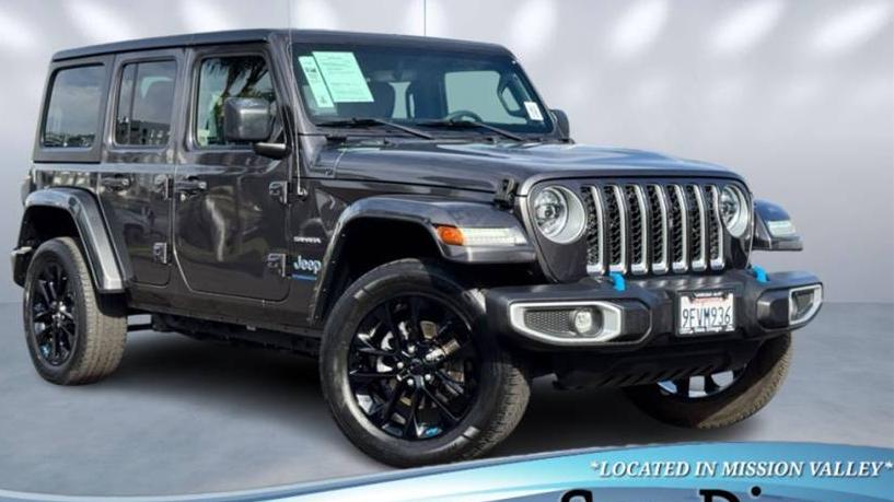 JEEP WRANGLER 2023 1C4JJXP67PW703753 image