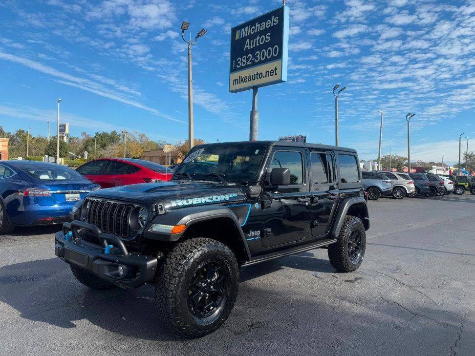 JEEP WRANGLER 2023 1C4JJXR66PW704275 image