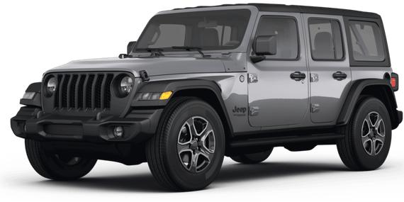 JEEP WRANGLER 2023 1C4HJXDG1PW602901 image