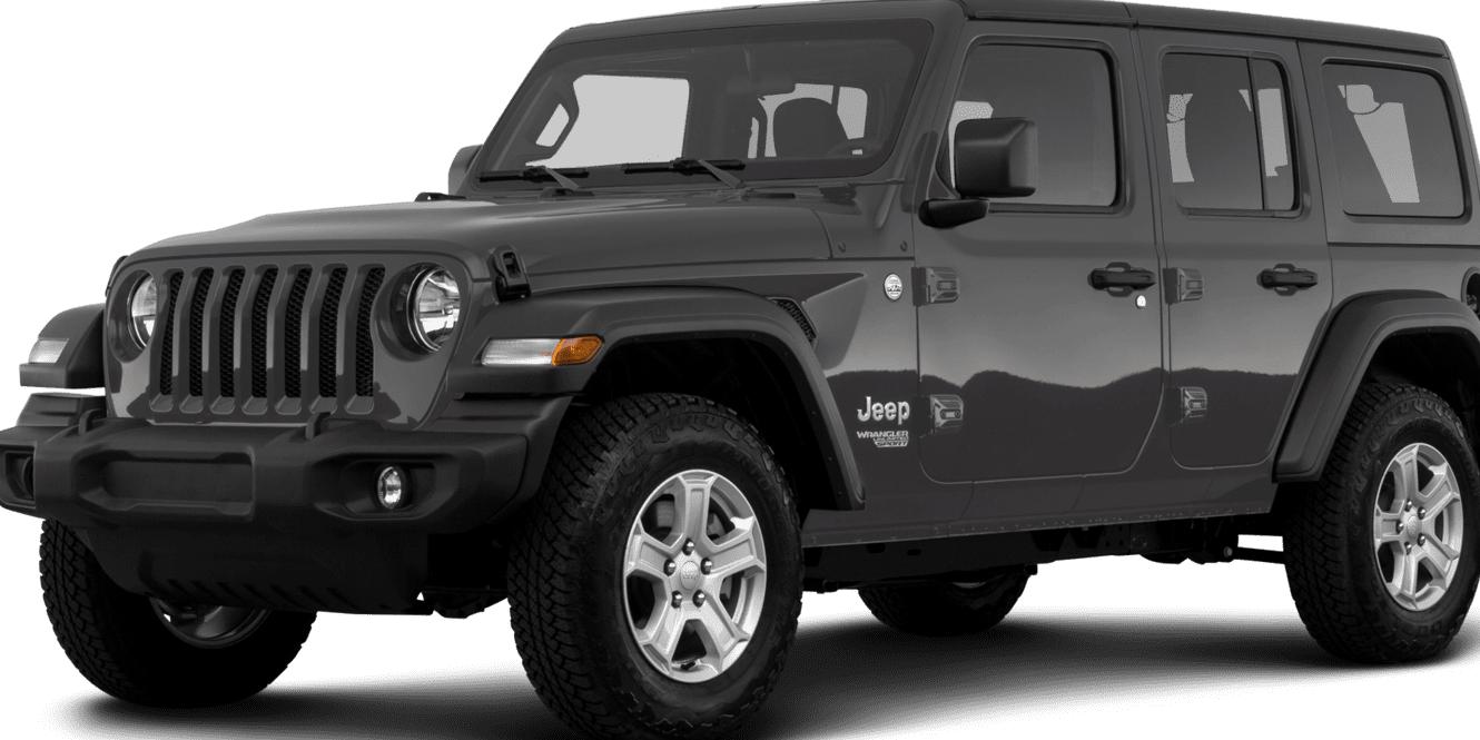 JEEP WRANGLER 2023 1C4HJXDN0PW671819 image