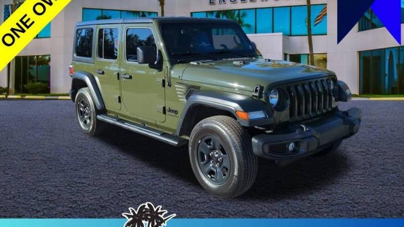 JEEP WRANGLER 2023 1C4HJXDN4PW544118 image