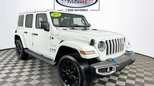 JEEP WRANGLER 2023 1C4JJXP69PW554021 image