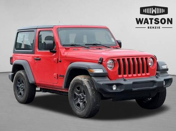 JEEP WRANGLER 2023 1C4GJXAG7PW577096 image