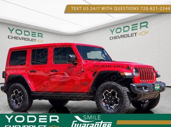 JEEP WRANGLER 2023 1C4HJXFG9PW569157 image