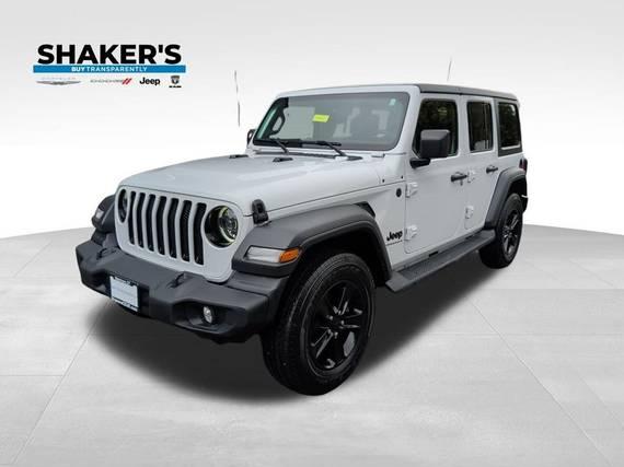 JEEP WRANGLER 2023 1C4HJXDG4PW616825 image
