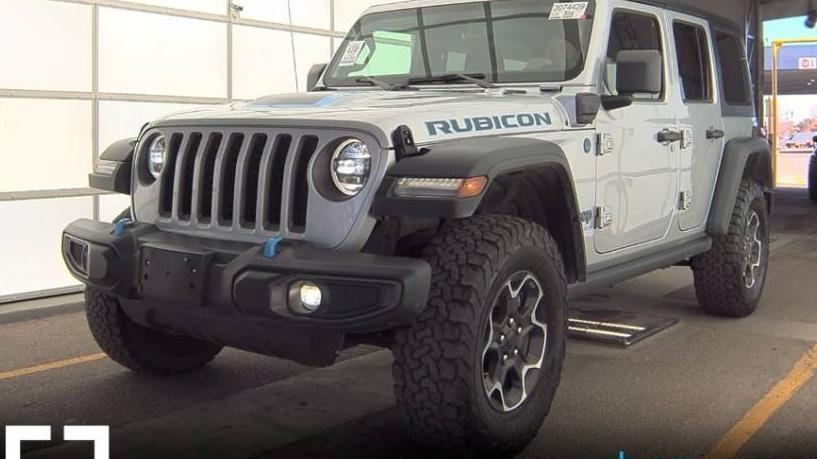 JEEP WRANGLER 2023 1C4JJXR66PW703305 image