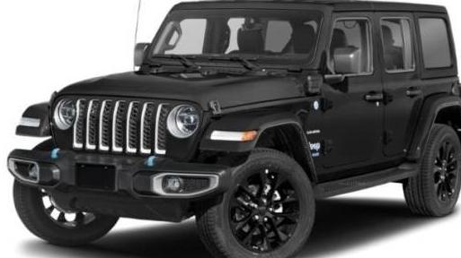 JEEP WRANGLER 2023 1C4JJXP61PW683693 image