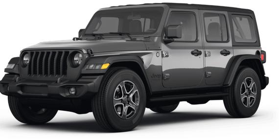 JEEP WRANGLER 2023 1C4JJXN66PW663300 image