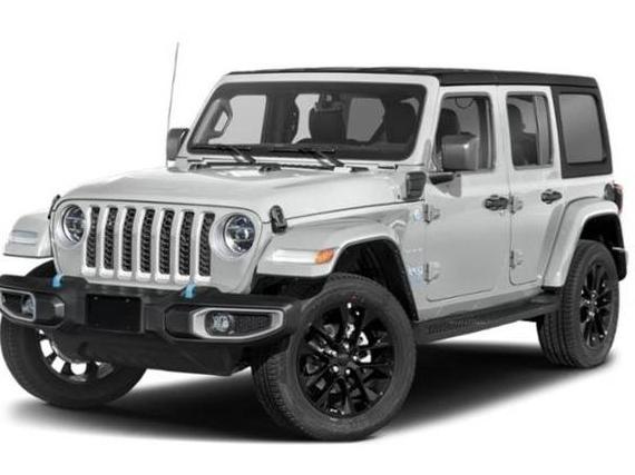 JEEP WRANGLER 2023 1C4JJXP6XPW662843 image