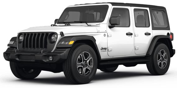 JEEP WRANGLER 2023 1C4JJXN67PW642732 image