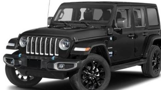 JEEP WRANGLER 2023 1C4JJXR61PW583302 image