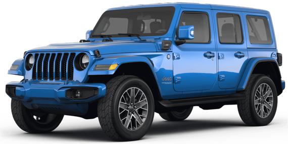 JEEP WRANGLER 2023 1C4JJXP66PW517475 image