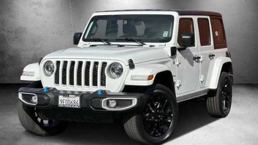 JEEP WRANGLER 2023 1C4JJXP62PW641159 image