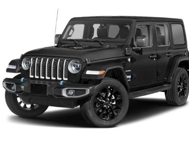 JEEP WRANGLER 2023 1C4JJXP67PW514326 image