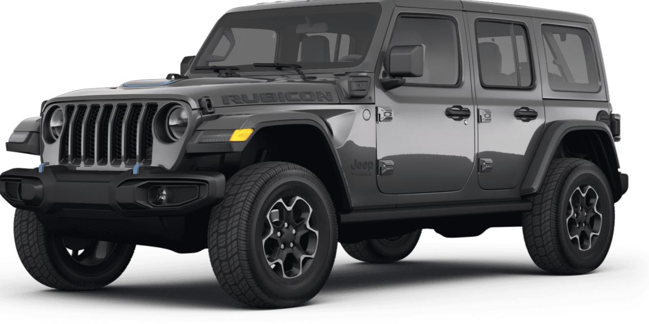 JEEP WRANGLER 2023 1C4JJXR67PW696557 image